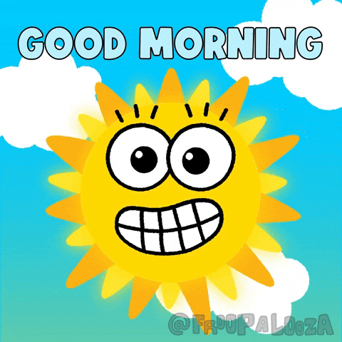 Good Morning Sun GIF