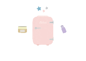 Pink Star Sticker by Meloni Care