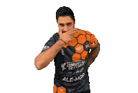 Rugby Spain Sticker by CP Les Abelles