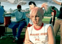 pink pink p!nk don't let me get me GIF
