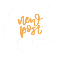 New Post Sticker
