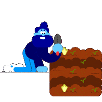 Dad Sticker by Turnip and Duck