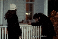 Pareja Love GIF