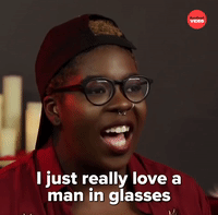man in glasses