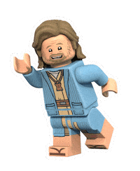 Luke Skywalker Lego Sticker by Star Wars