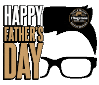 Fathers Day Man Sticker by Eflagstone Natural Stones