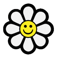 Happy 90S Sticker by Labloom Clothing