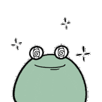 kaeruuu98 animal tired sleep sleepy Sticker