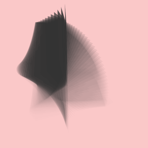 shape echo GIF by Borrachas