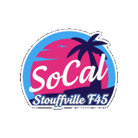 Socal Sticker by F45 Stouffville