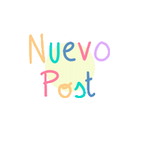 New Post Sticker