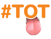 dotsure tuesday tot tongueouttuesday dotsure Sticker