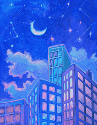 Sweet Dreams Night GIF by shiancore