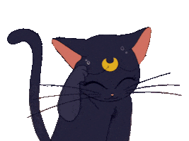 Sailor Moon Crying Sticker