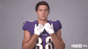 Football Thumbs Up GIF by Baltimore Ravens