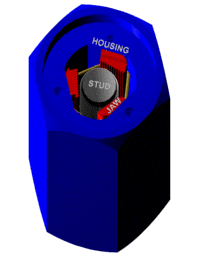 stud STICKER
