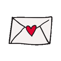 love letter Sticker by Darcy Miller