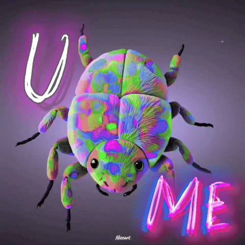 Angry Neon GIF