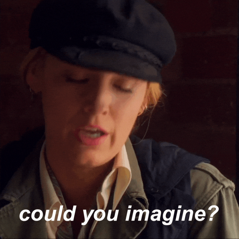 What If Omg GIF by Blake Lively Fan