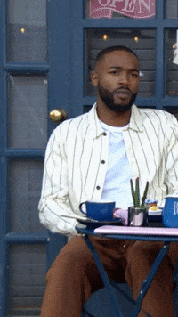 Table Looking GIF by Hollyoaks