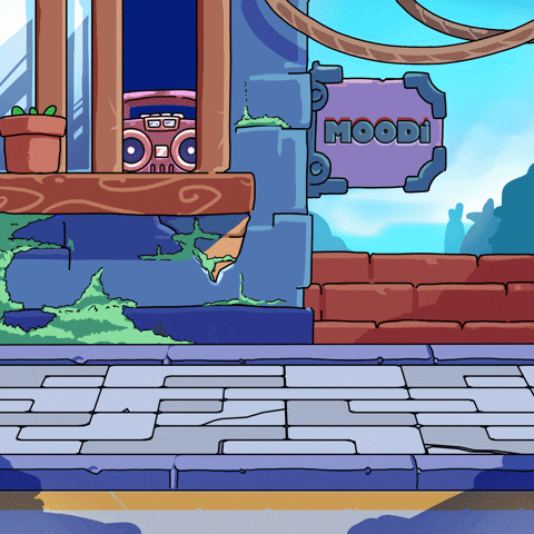 Skipping Good Vibes GIF by Doodito