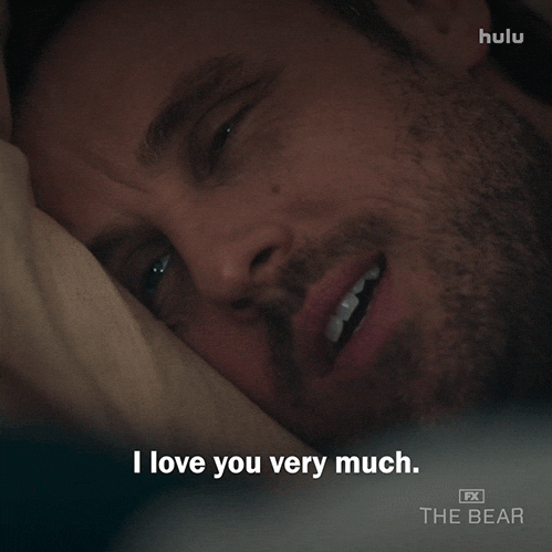 I Love You Smiling GIF by The Bear