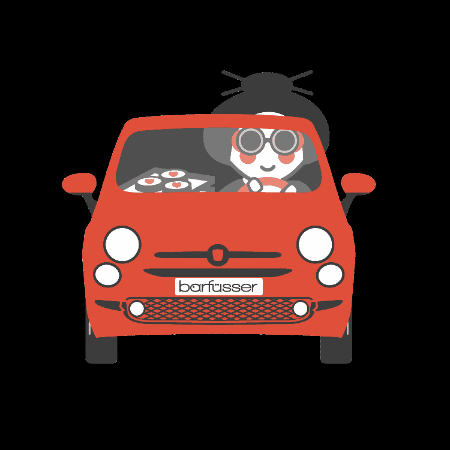Sushi Home Delivery GIF by Barfuesser