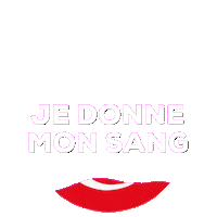 ulrichbenoit blood donate sang efs Sticker