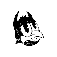 Graffiti Cara Sticker