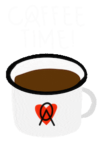 Coffee Breakfast Sticker by ALBA OPTICS