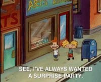 hey arnold nicksplat GIF