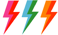 Sex Positive Lightning Sticker by COTR