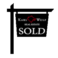 Karlwulf Sticker by Karl Wulf Real Estate