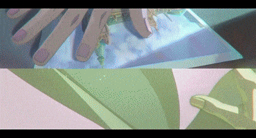 Link Click Anime Ending GIF