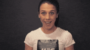 excited joanna jedrzejczyk GIF
