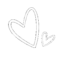 In Love Heart Sticker