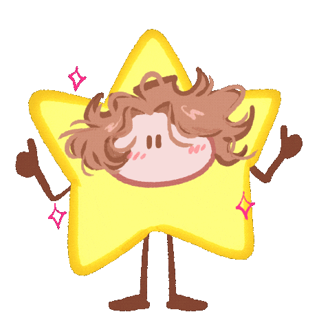 Stars Wow Sticker