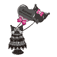 Sticker Birthday Sticker by Sanrio