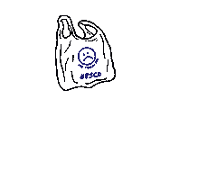 Design Bag Sticker by aedisevilla