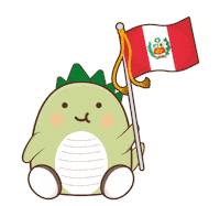 Peru Fiestaspatrias Sticker by Bobocha Bubble Tea Shop