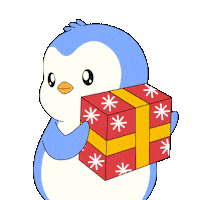 Merry Christmas Sticker by Pudgy Penguins