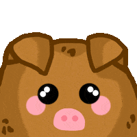 Papa Cerdo Sticker