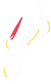 inspiredartssg art thread inspire sewing Sticker