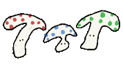 Mushroom Gnome Sticker