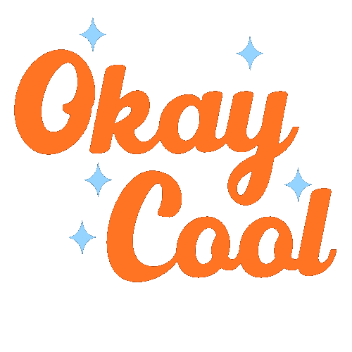 Text Ok Sticker