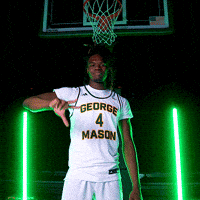 George Mason Gmu GIF by George Mason Basketball