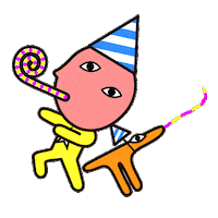 Celebration Congratulation Sticker by bububaba line sticker