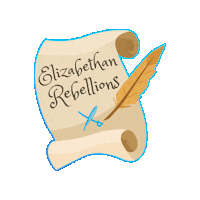 Queen Elizabeth Sticker by Pen & Sword Books