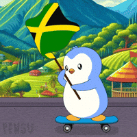 Travel Pride GIF by Pudgy Penguins
