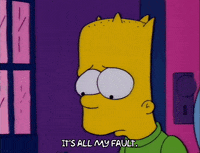 Talking Season 3 GIF by The Simpsons